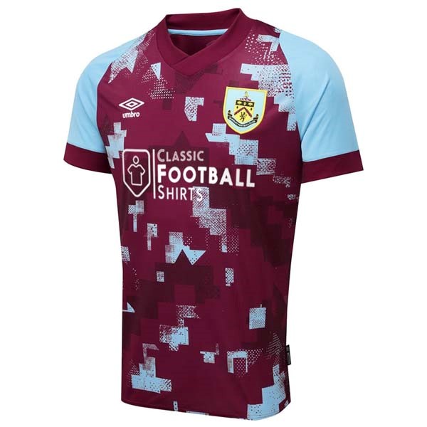 Tailandia Camiseta Burnley 1st 2022-2023 Tailandia Camiseta Burnley 1st 2022-2023